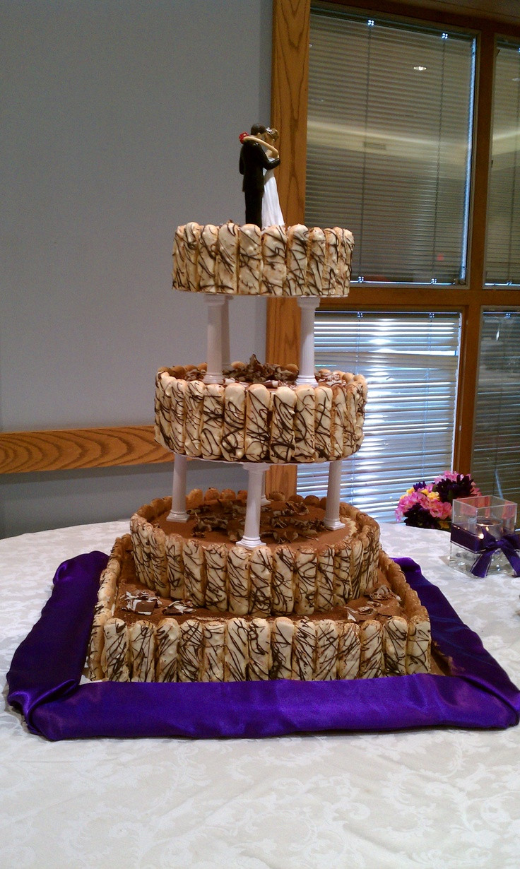 Tiramisu Wedding Cakes
 Perfectdaystl Tiramisu Wedding Cake