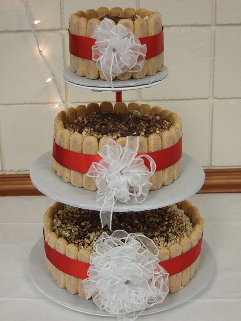 Tiramisu Wedding Cakes
 Tiramisu Wedding Cake front