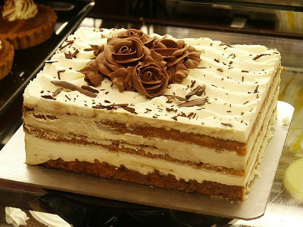 Tiramisu Wedding Cakes
 Beautiful Tiramisu Cake A True Italian Cake