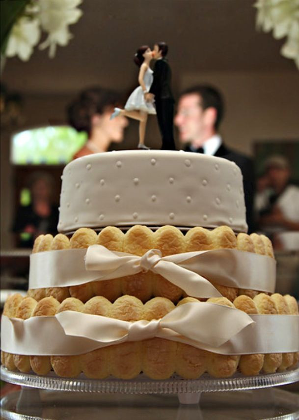 Tiramisu Wedding Cakes
 Tiramisu wedding cake by Frazier cake co It was