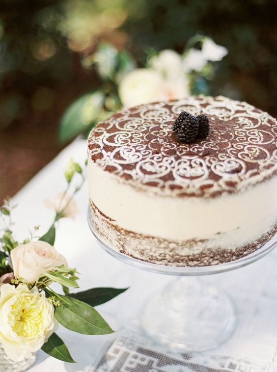 Tiramisu Wedding Cakes
 35 Dreamy Rome Destination Wedding Ideas Weddingomania