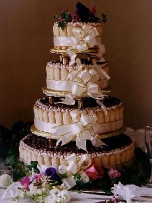 Tiramisu Wedding Cakes
 Wedding cake tiramisu wedding cake eclaire au chocolat