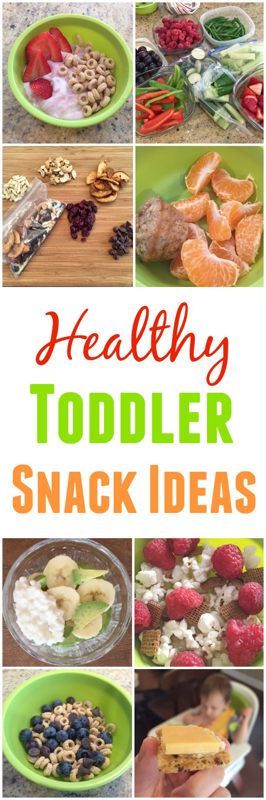 Toddler Healthy Snacks
 Healthy Toddler Snacks