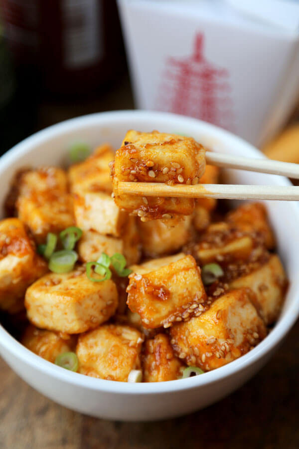 Tofu Recipes Healthy
 Honey Sriracha Tofu Pickled Plum Food And Drinks