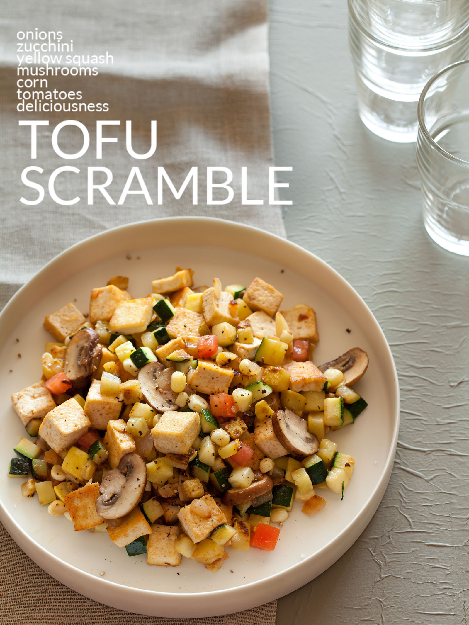 Tofu Recipes Healthy
 Tofu Scramble Breakfast recipe