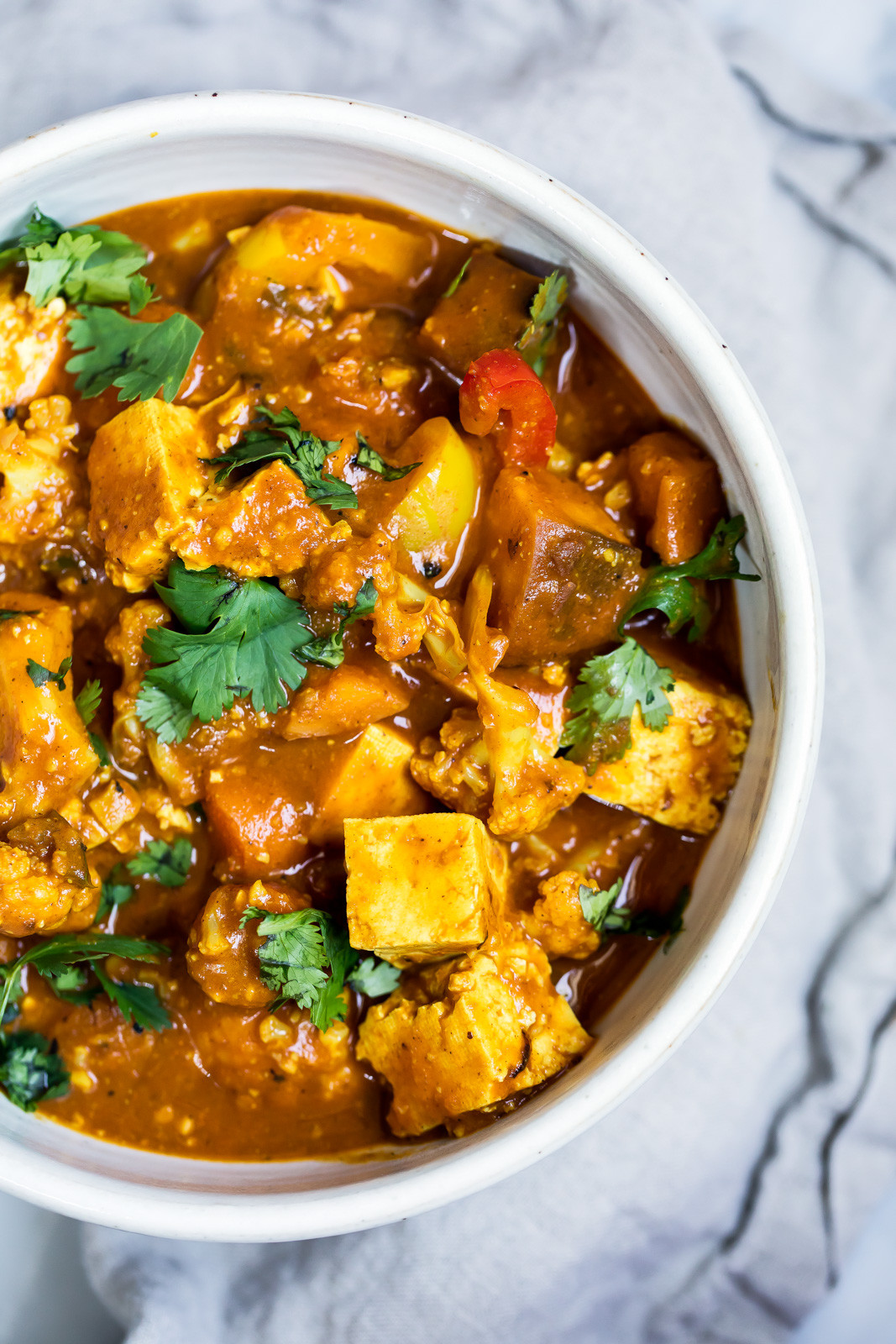 Tofu Recipes Healthy
 Ve arian Tofu Cashew Coconut Curry