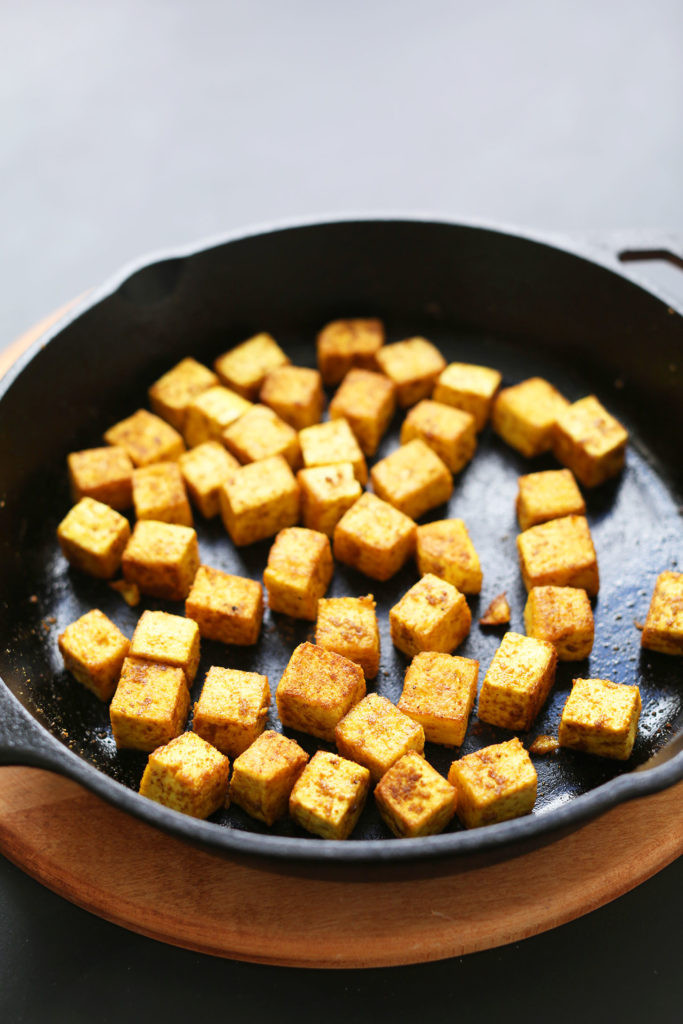 Tofu Recipes Healthy
 Quick & Easy Crispy Tofu