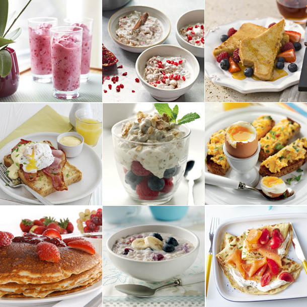 Top 10 Healthy Breakfast
 Top 10 breakfasts to kick start your day