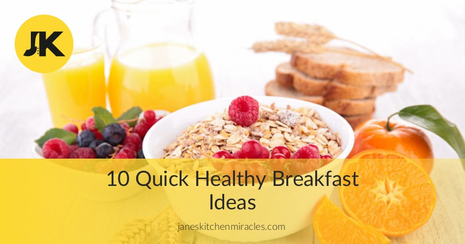 Top 10 Healthy Breakfast
 Top 10 Amazing and Healthy Breakfast Recipes to Try at Home