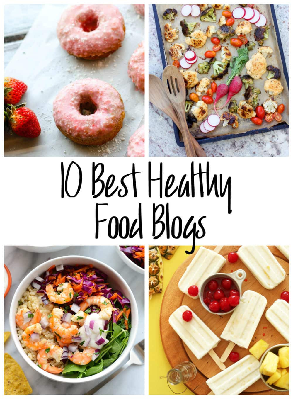 Top 10 Healthy Snacks
 10 Best Healthy Food Blogs • The Fit Cookie