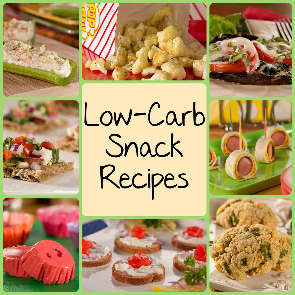 Top Healthy Snacks
 10 Best Low Carb Snack Recipes