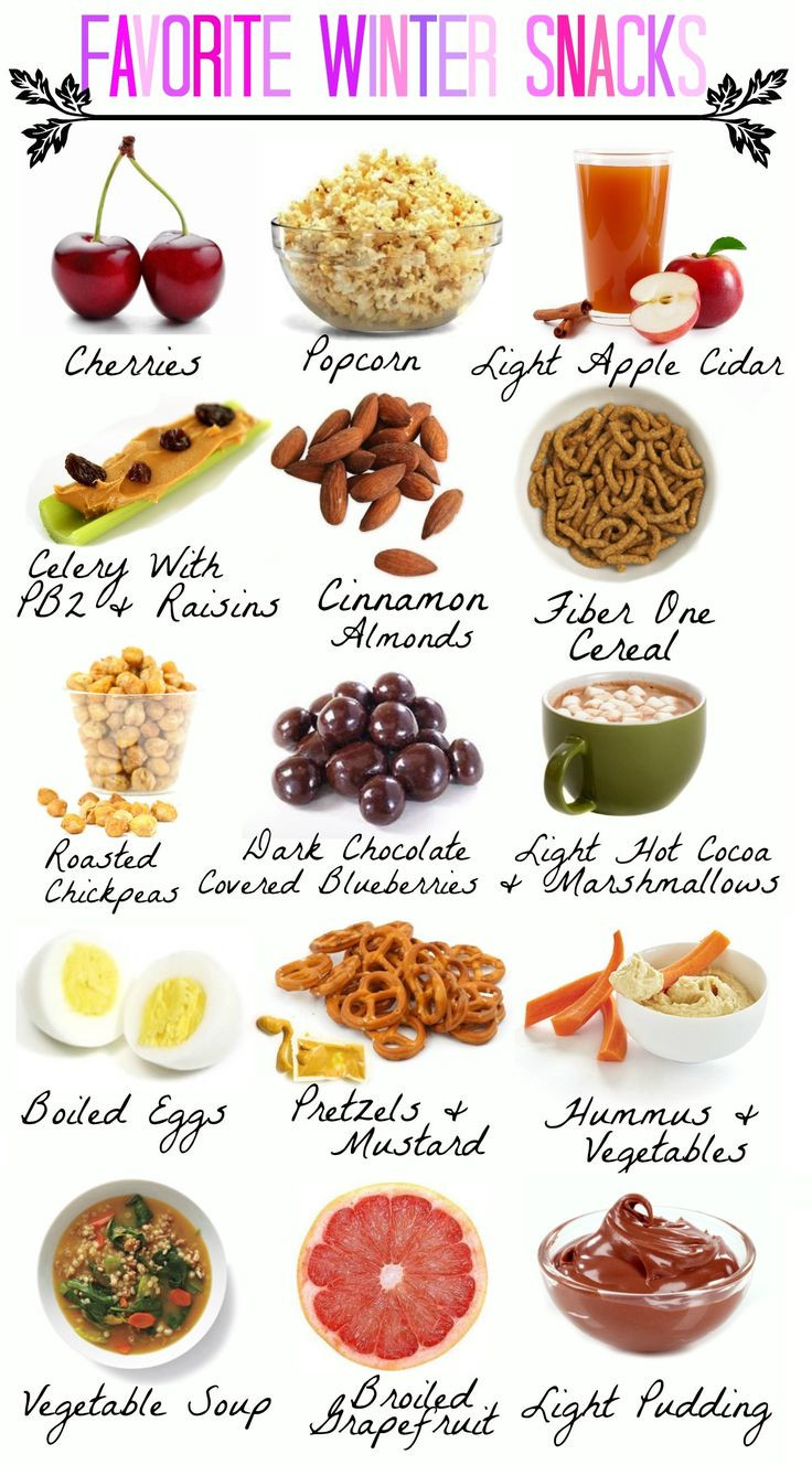Top Healthy Snacks
 My favorite healthy winter snacks My Blog