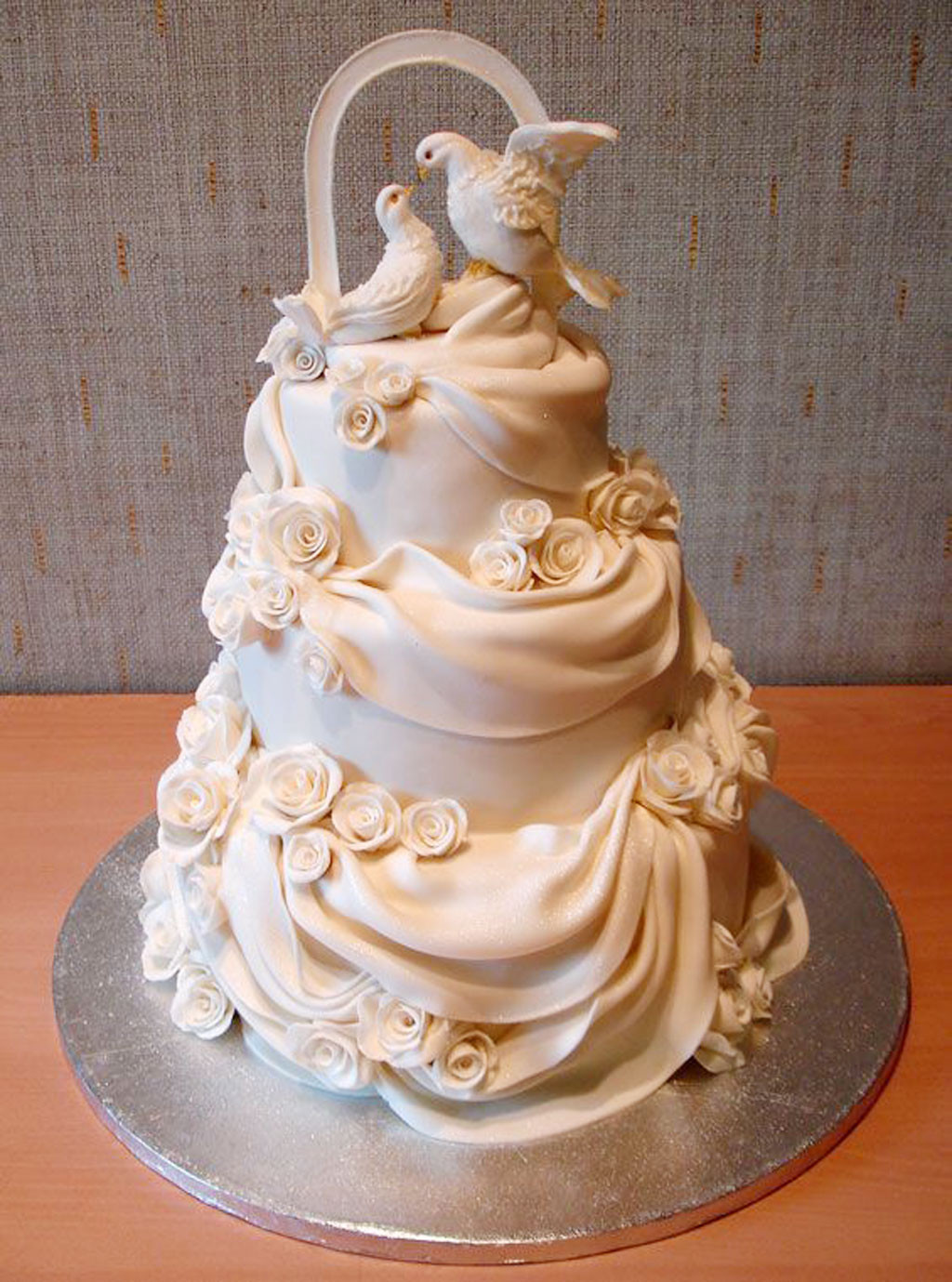 Top Of Wedding Cakes
 Beautiful Wedding Cakes Toppers Wedding Cake Cake Ideas