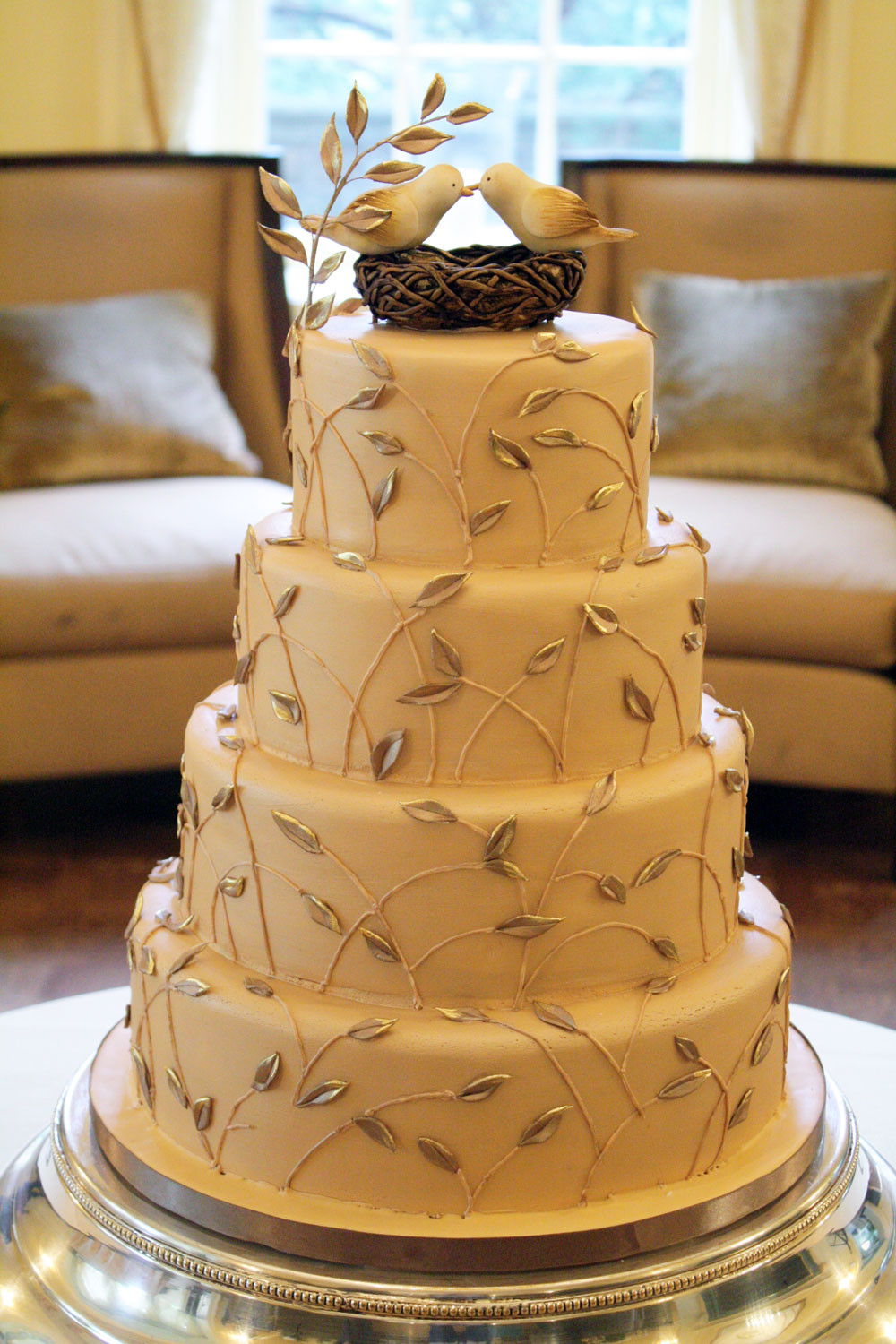 Top Of Wedding Cakes
 Let Them Eat Cake At Your Wedding Love Birds Top This Cake