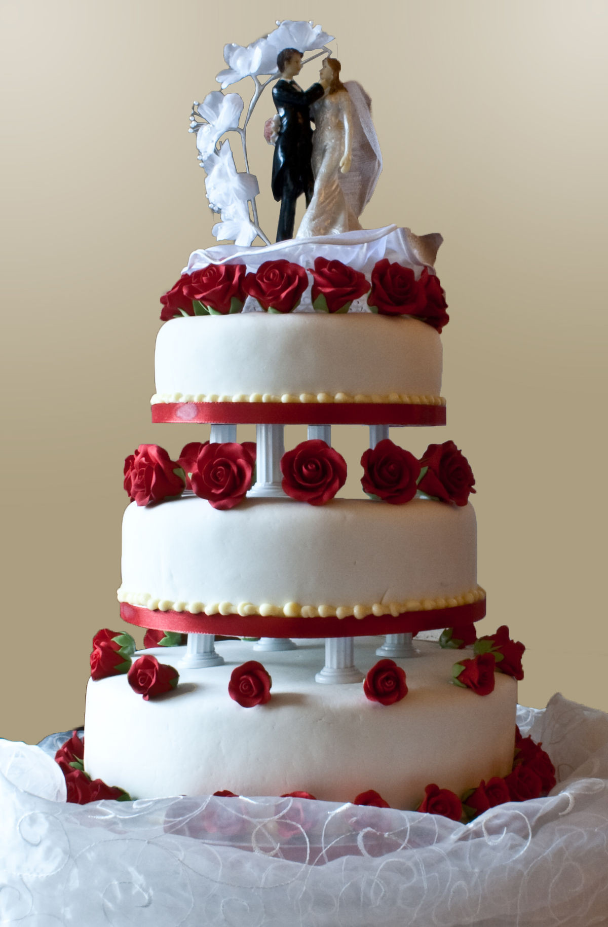 Top Of Wedding Cakes
 Wedding cake