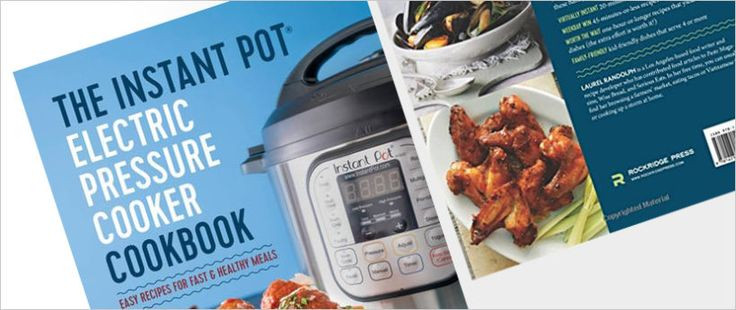 Top Rated Healthy Instant Pot Recipes
 Best 20 Pressure Cooker Cookbook ideas on Pinterest