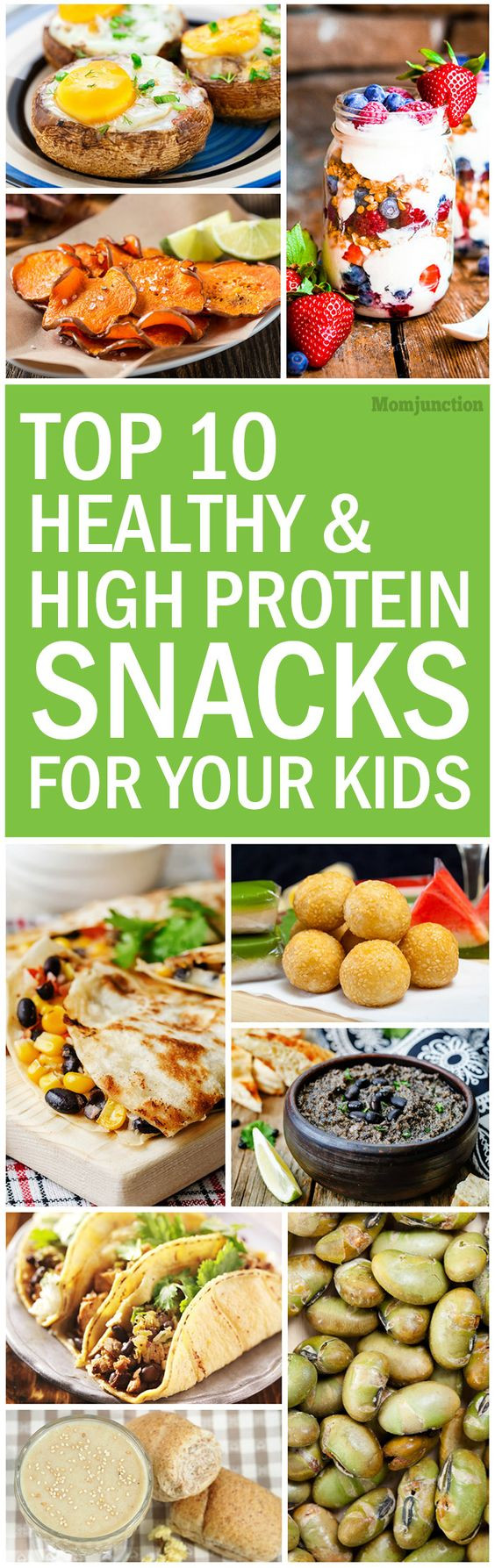 Top Ten Healthy Snacks
 Top 10 Healthy And High Protein Snacks For Kids