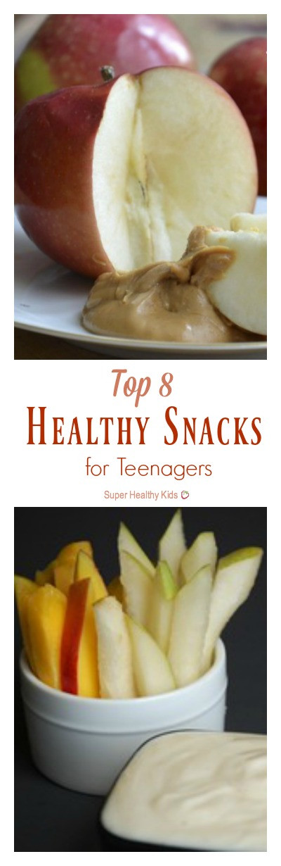 Top Ten Healthy Snacks
 Top 8 Healthy Snacks for Teenagers