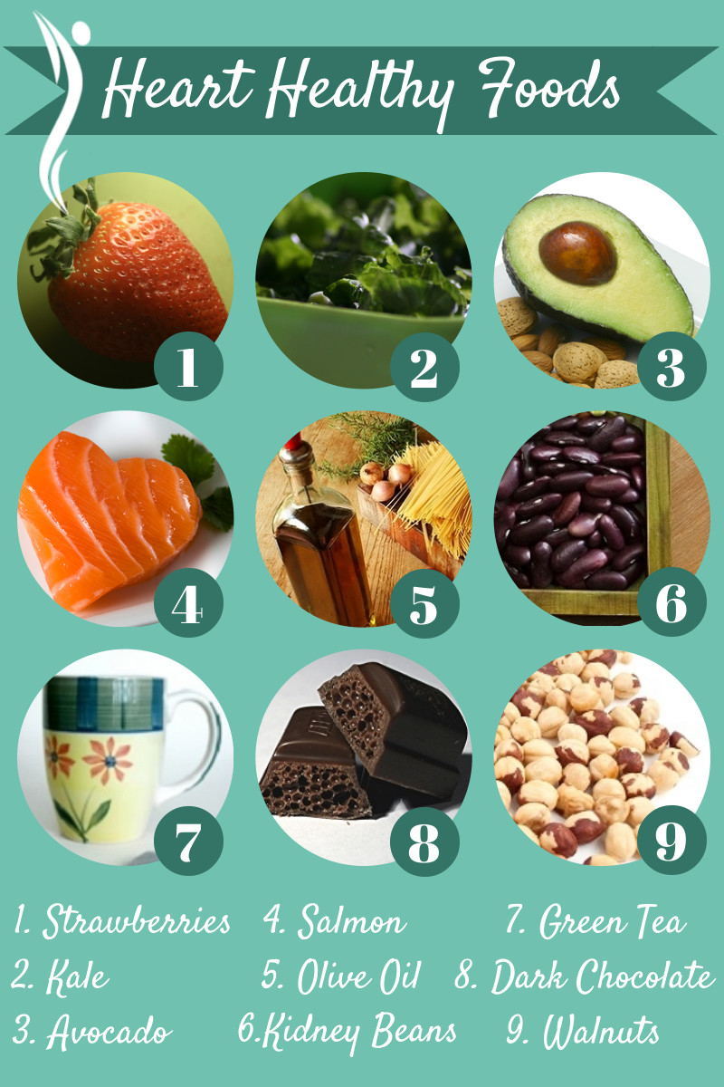 Top Ten Healthy Snacks
 Top 10 Foods for Heart Health
