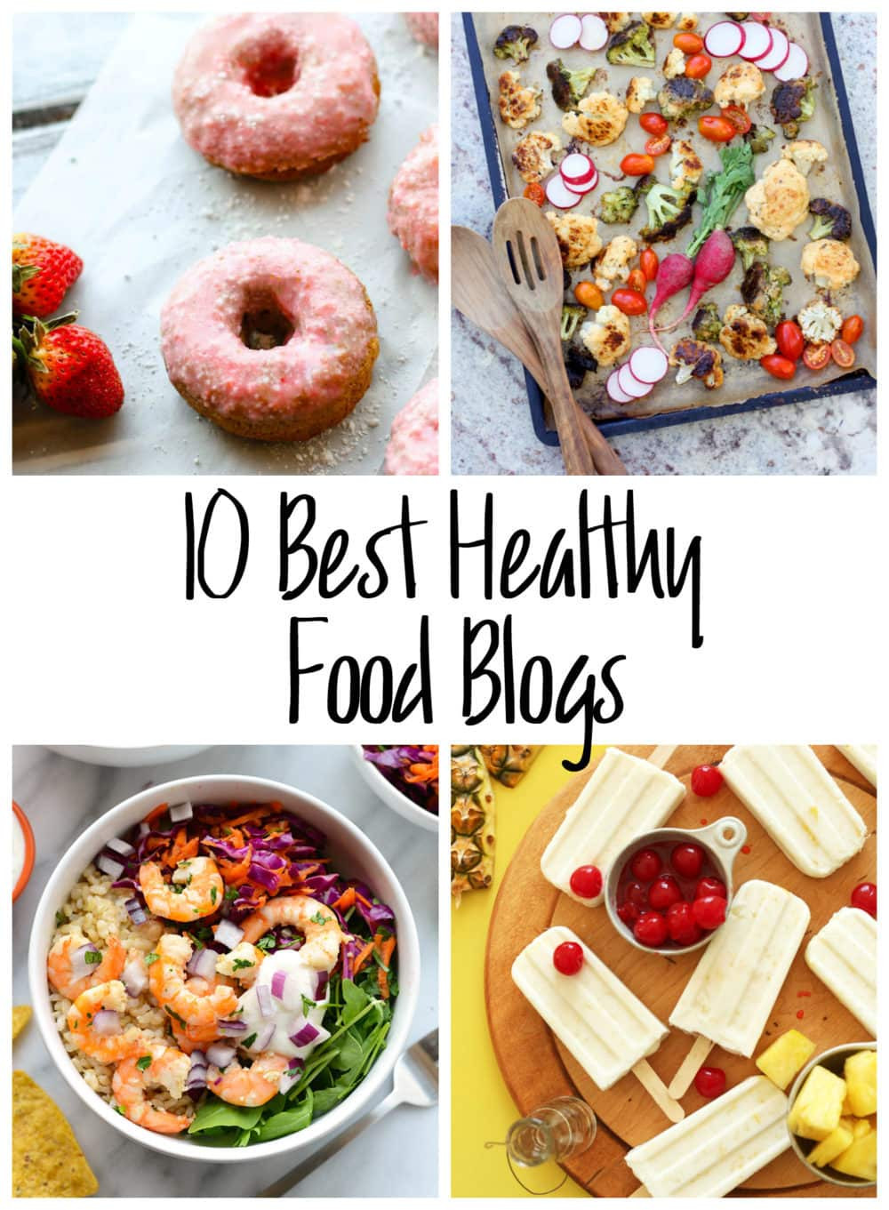Top Ten Healthy Snacks
 10 Best Healthy Food Blogs • The Fit Cookie