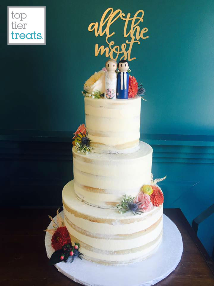 Top Tier Wedding Cakes
 Wedding Cakes – Top Tier Treats