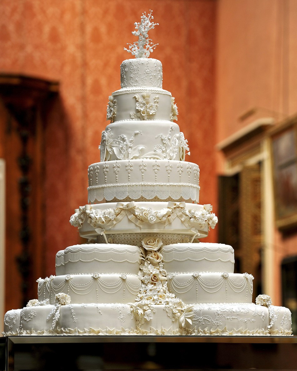 Top Tier Wedding Cakes
 Wedding Cake Gallery Unique Design 8 Tier White