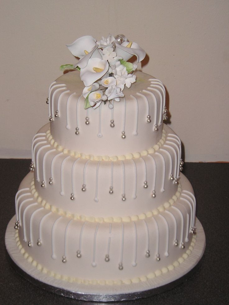 Top Tier Wedding Cakes
 3 Tier Wedding Cake Designs Wedding and Bridal Inspiration