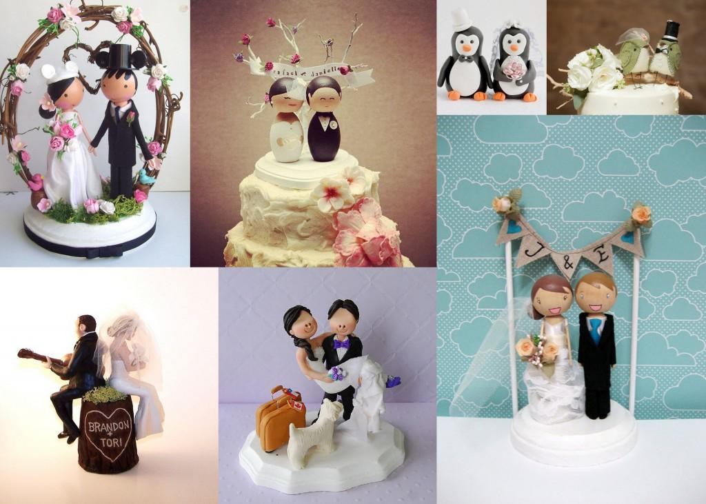 Tops Of Wedding Cakes
 Top Wedding Cake Toppers Weddbook