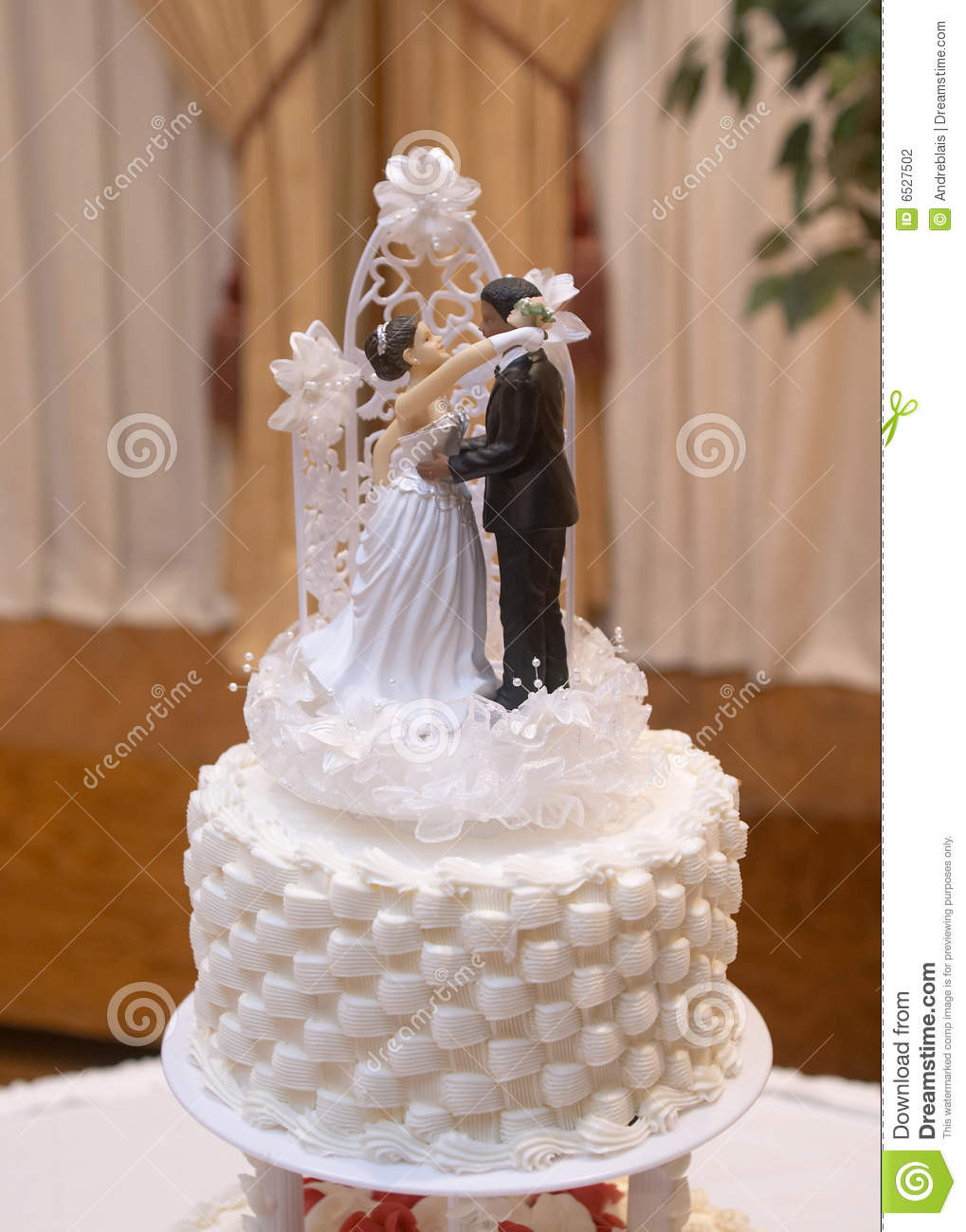 Tops Of Wedding Cakes
 Wedding Cake Top stock photo Image of black luxury