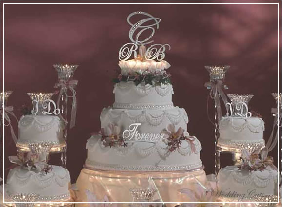 Tops Wedding Cakes
 Wedding Cake Toppers