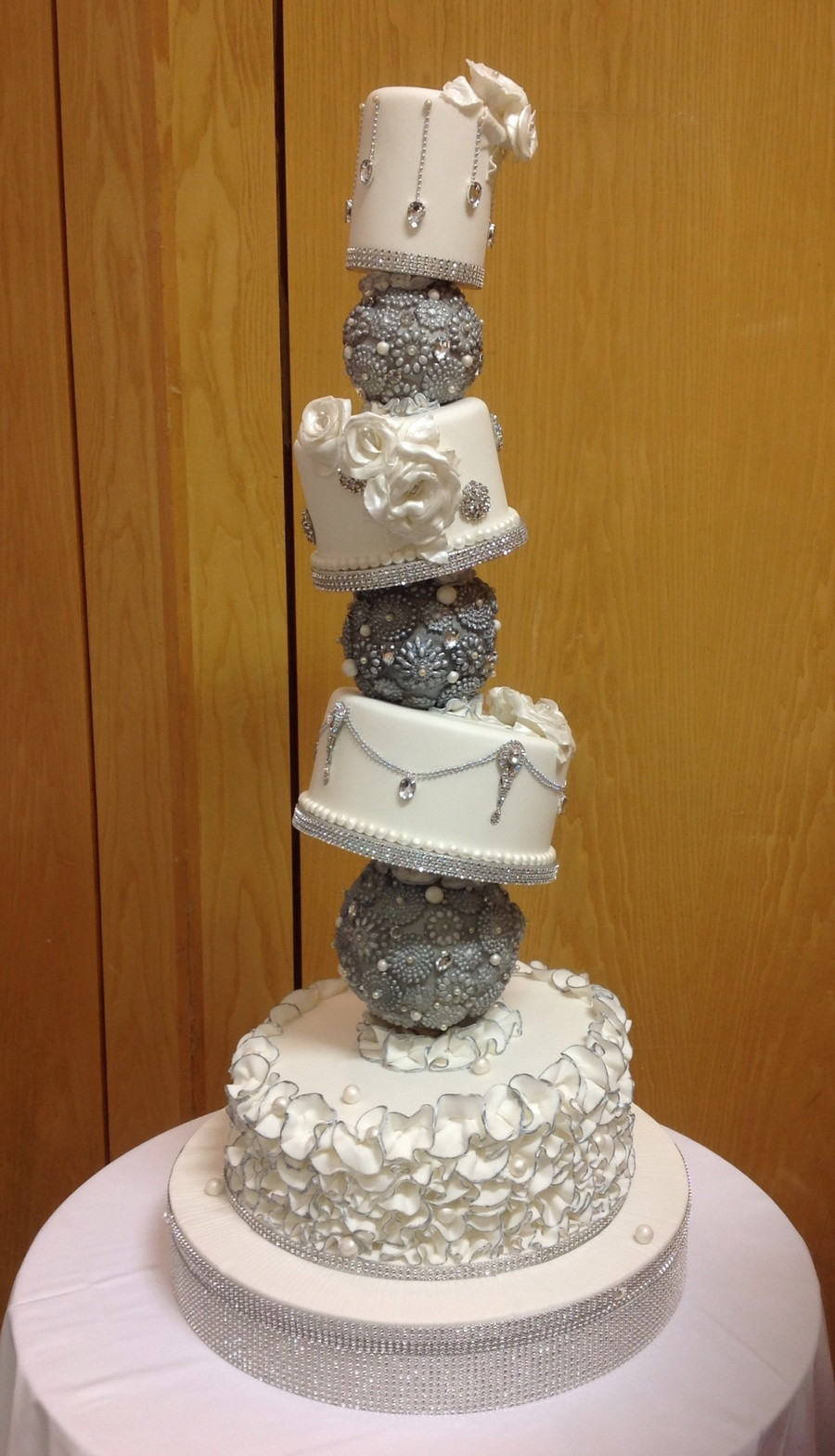 Topsy Turvey Wedding Cakes
 Topsy Turvy Wedding Cake CakeCentral