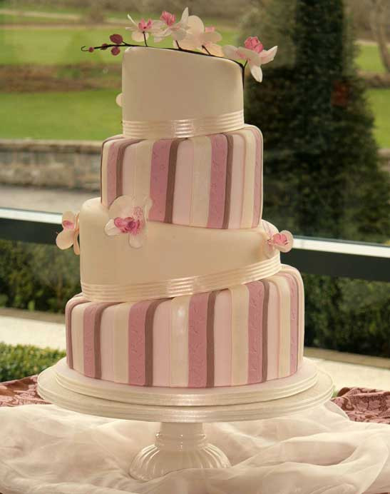 Topsy Turvey Wedding Cakes
 Heavenly Cakes