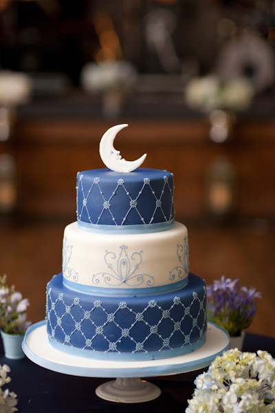 Toronto Wedding Cakes
 A Whimsical "Paper Moon" Inspired Wedding In Toronto