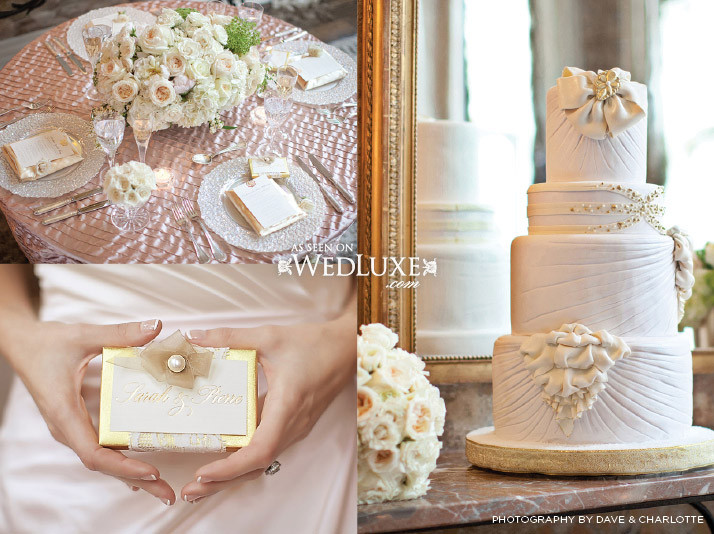 Toronto Wedding Cakes
 Toronto Concept Shoot Featured on WedLuxe Toronto