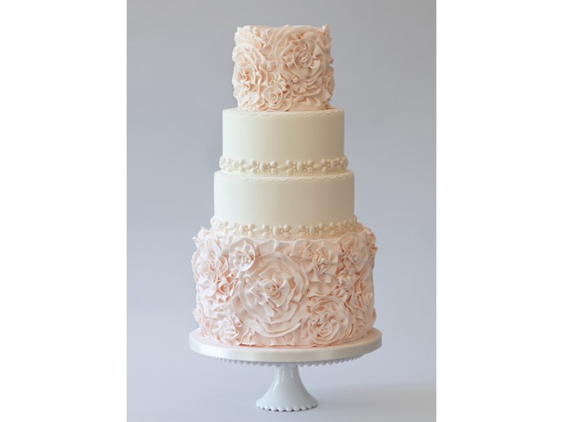 Toronto Wedding Cakes
 CocoaFancy Toronto Wedding Cakes