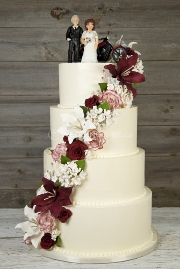 Toronto Wedding Cakes
 For the Love of Cake