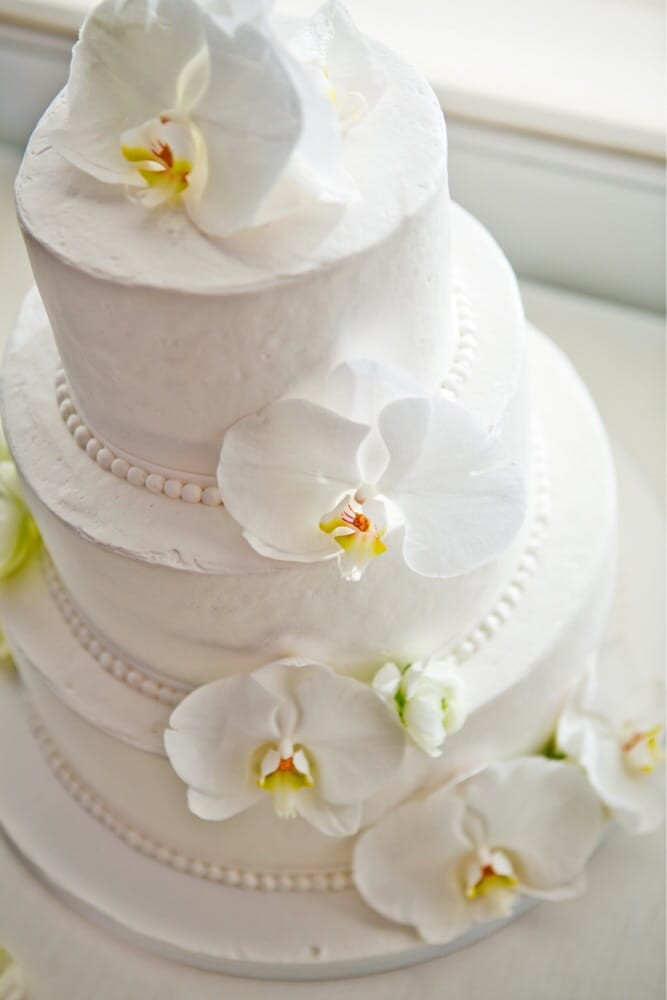 Torrance Bakery Wedding Cakes
 My wedding cake from Torrance bakery White cake with