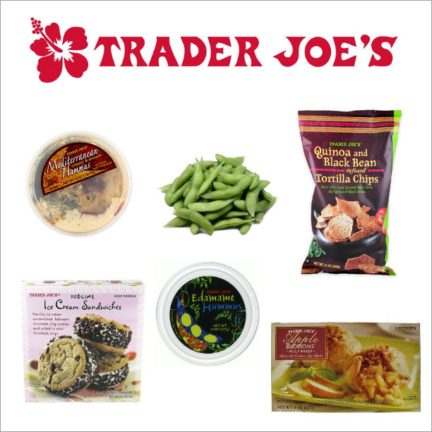 Trader Joe Healthy Snacks
 My Favorite Snacks and Desserts From Trader Joe’s