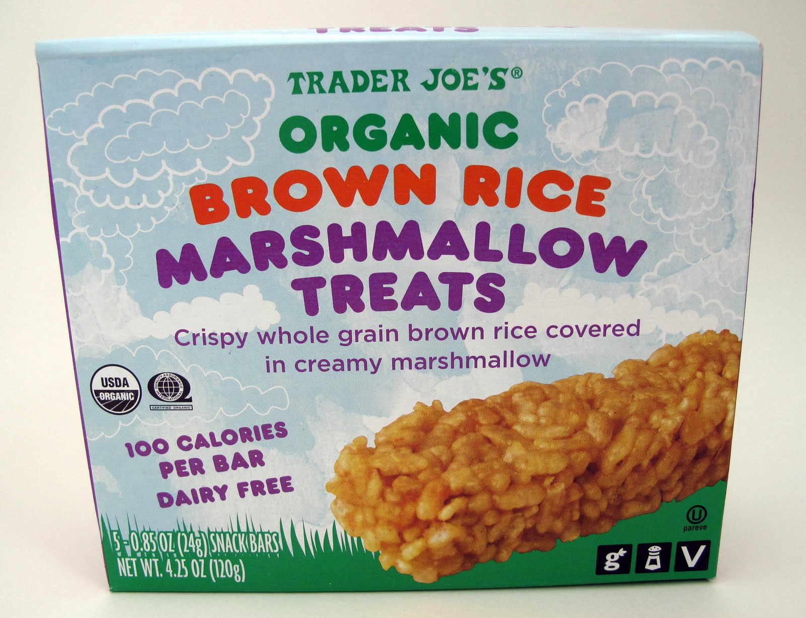 Trader Joe Organic Brown Rice
 The Laziest Vegans in the World Vegan Friendly Trader Joe s