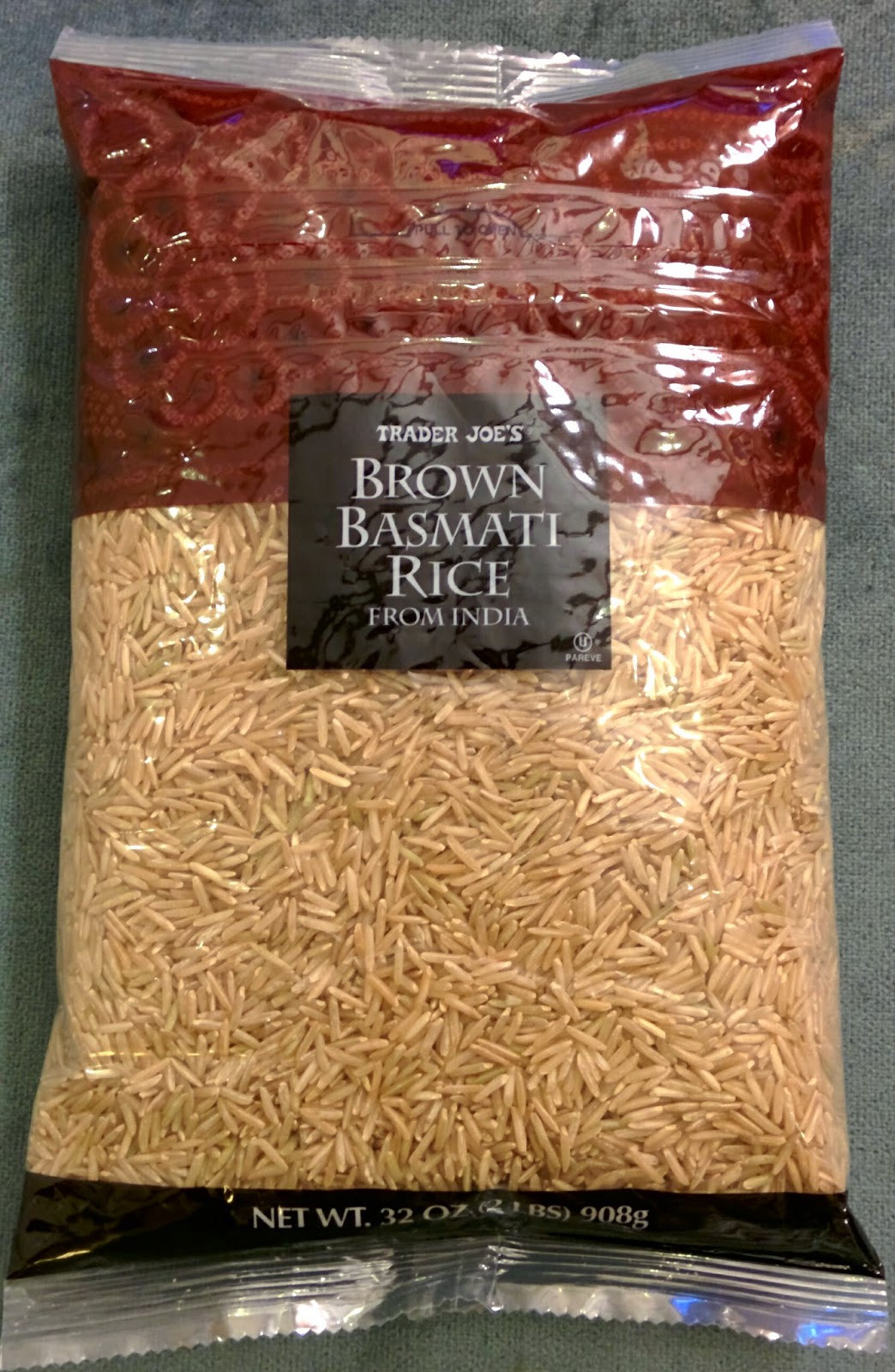Trader Joe Organic Brown Rice
 Trader Joe s Nutrition Labels Trader Joe s Brown Basmati Rice