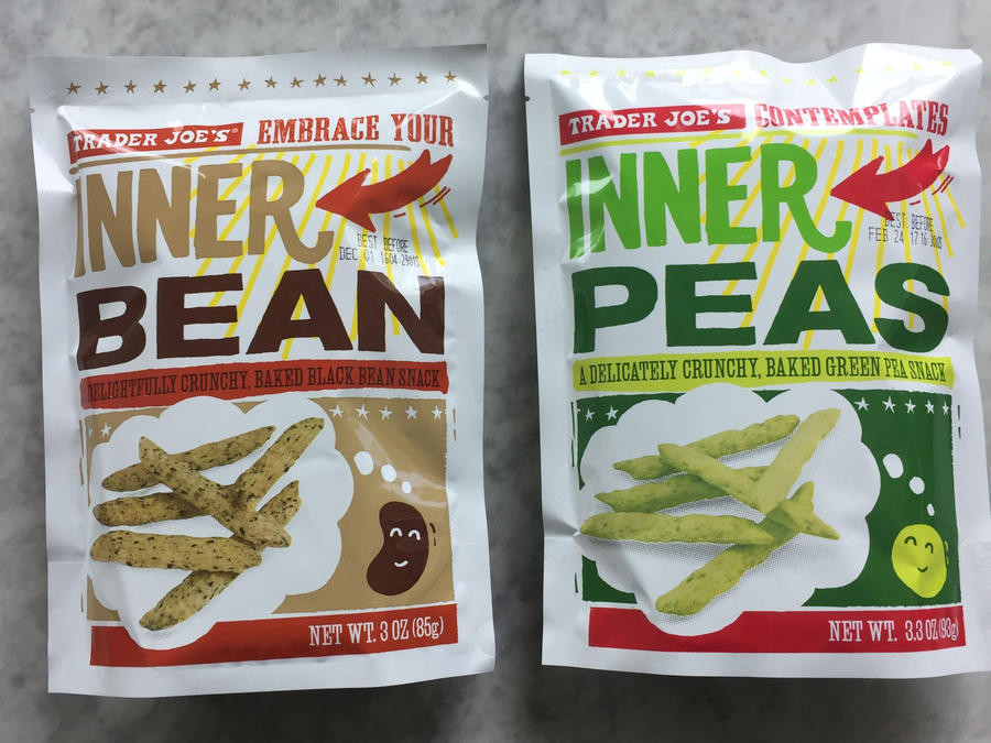 Trader Joe'S Healthy Snacks
 Trader Joe s Inner Peas and Inner Beans 19 Healthy