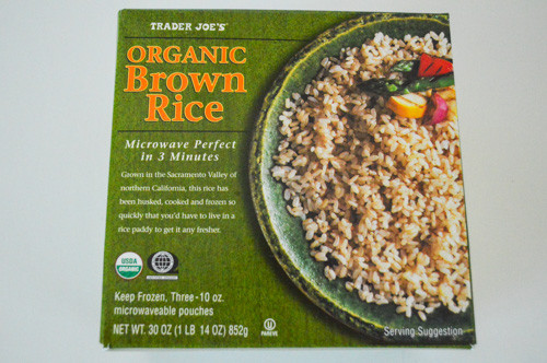 Trader Joe'S Organic Brown Rice
 My Trader Joe s Favorites Hazel and Everett