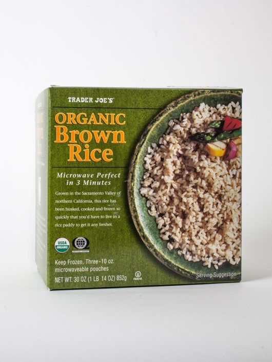 Trader Joe'S Organic Brown Rice
 6 Secret Gems in Trader Joe’s Frozen Food Aisle