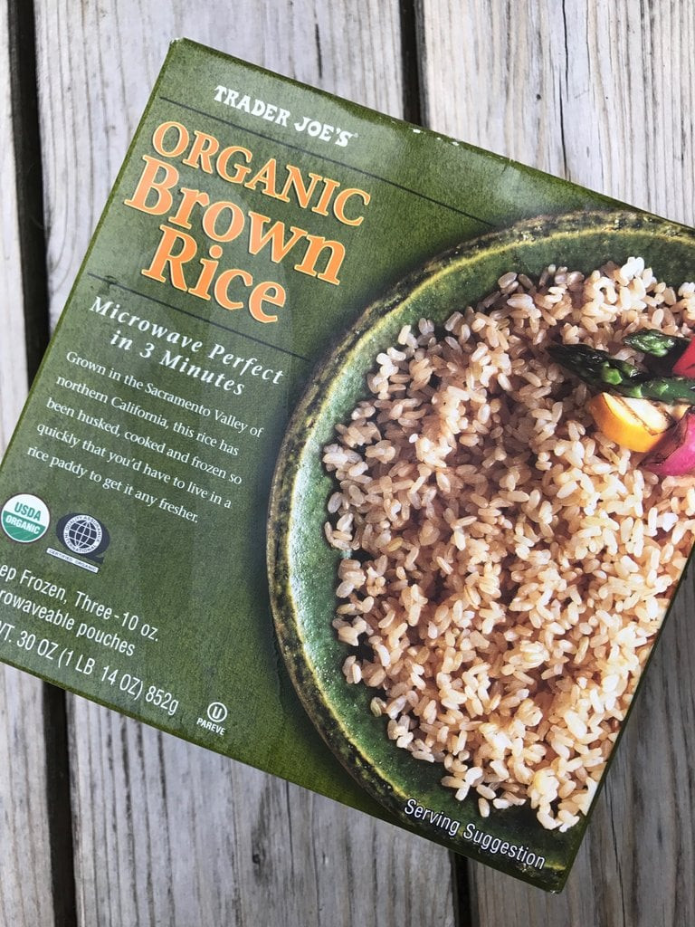 Trader Joe'S Organic Brown Rice
 Trader Joe s Frozen Brown Rice