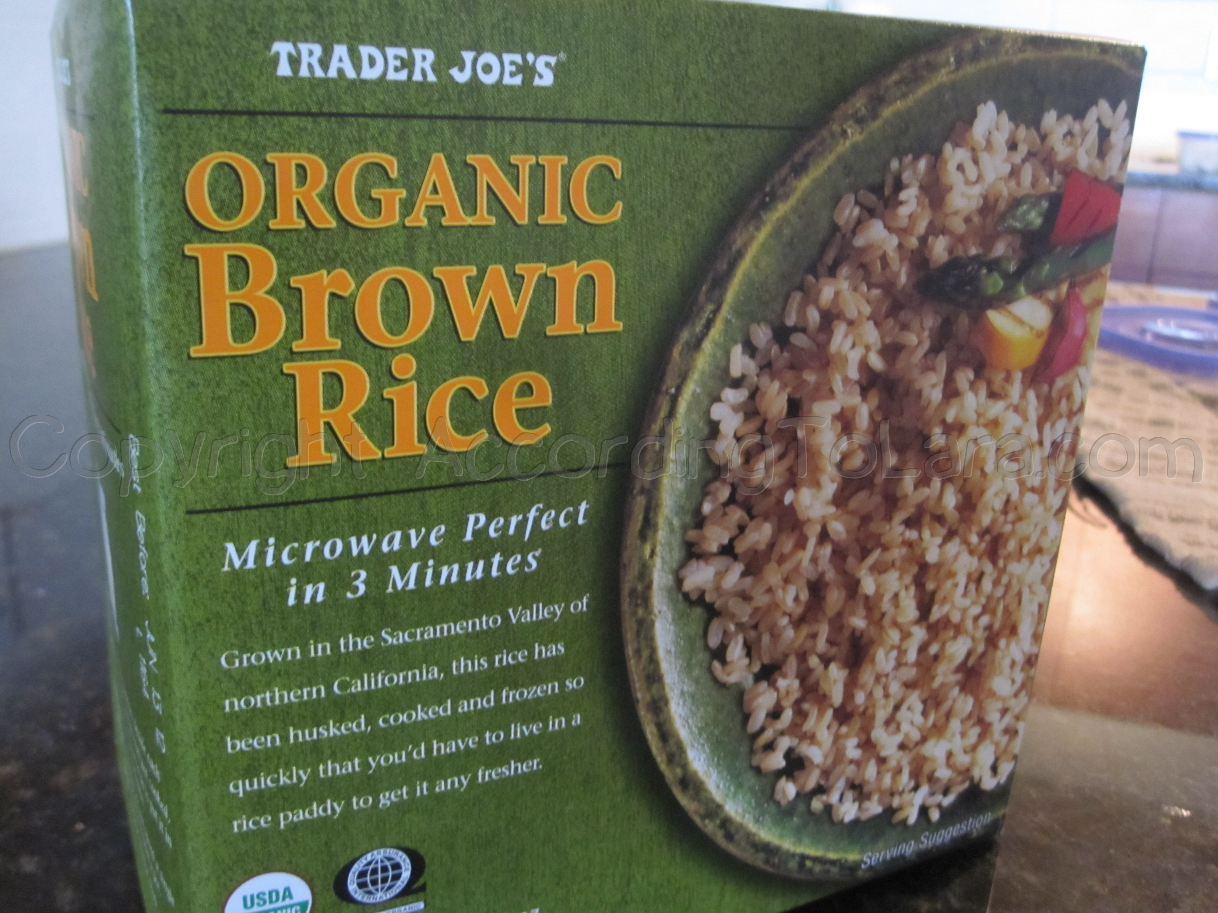 Trader Joe'S Organic Brown Rice
 Top 10 Favorite Products from Trader Joe’s