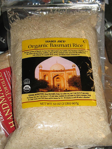 Trader Joe'S Organic Brown Rice
 Trader Joe s Organic Basmati Rice 32 oz bag