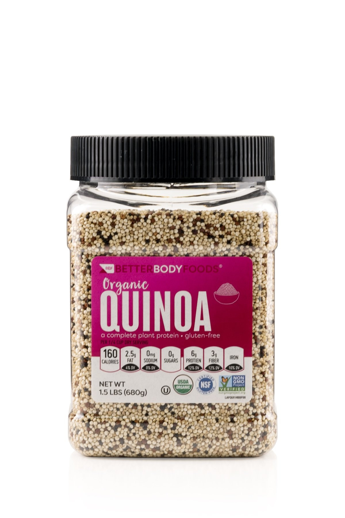 Trader Joe'S Organic Quinoa
 Amazon Trader Joe s Organic Tricolor Quinoa 16 oz