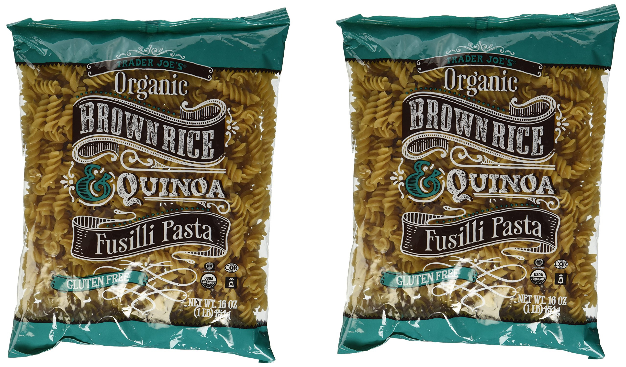 Trader Joe'S Organic Quinoa
 Amazon Trader Joe s "Trader Giotto s" Tomato Basil