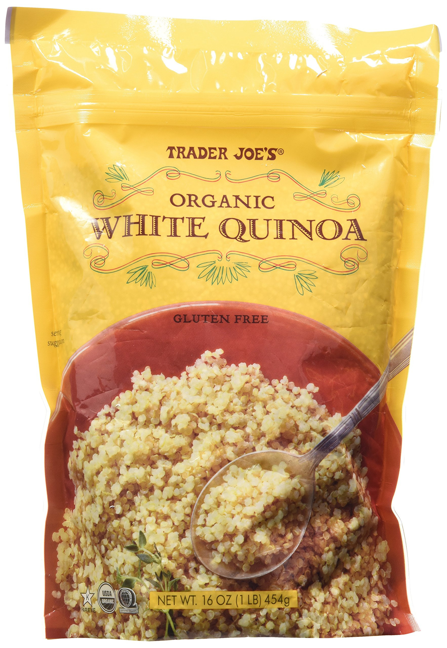 Trader Joe'S Organic Quinoa
 Amazon Trader Joe s Organic Tricolor Quinoa 16 oz