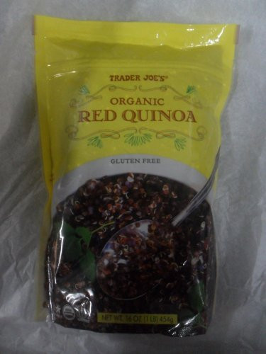 Trader Joe'S Organic Quinoa
 Trader Joe s Organic Red Quinoa 16 oz Gluten Free